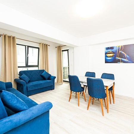 Apart Hotel Fusion Tower Iasi Luaran gambar