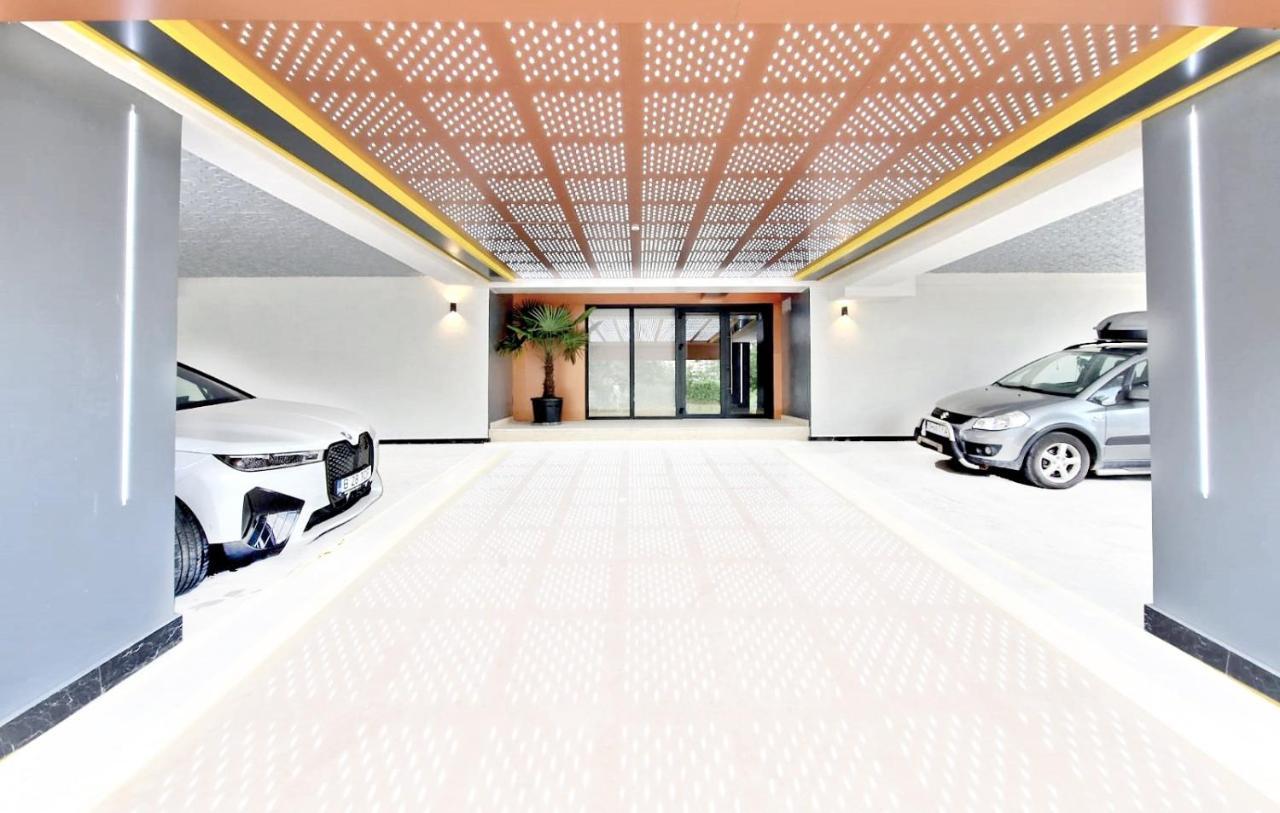 Apart Hotel Fusion Tower Iasi Luaran gambar