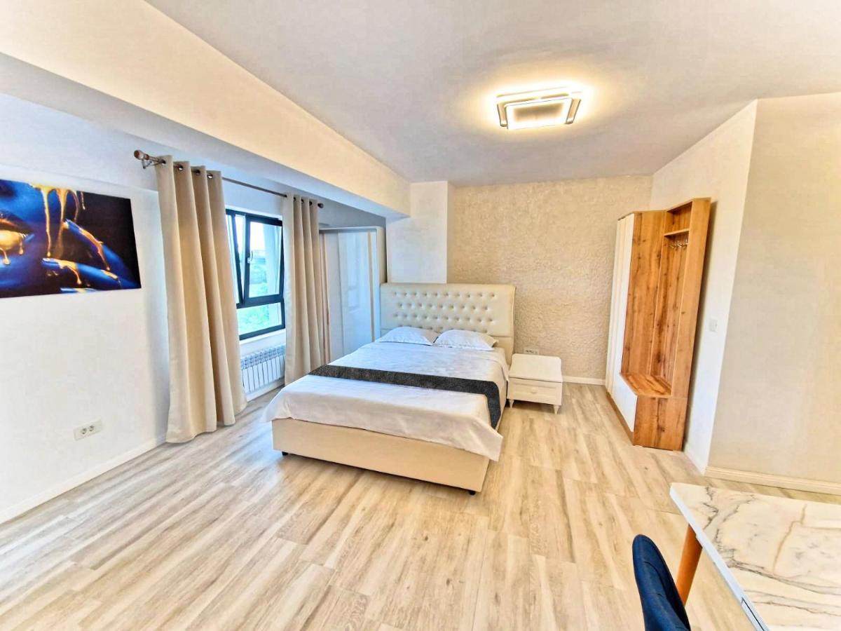 Apart Hotel Fusion Tower Iasi Luaran gambar